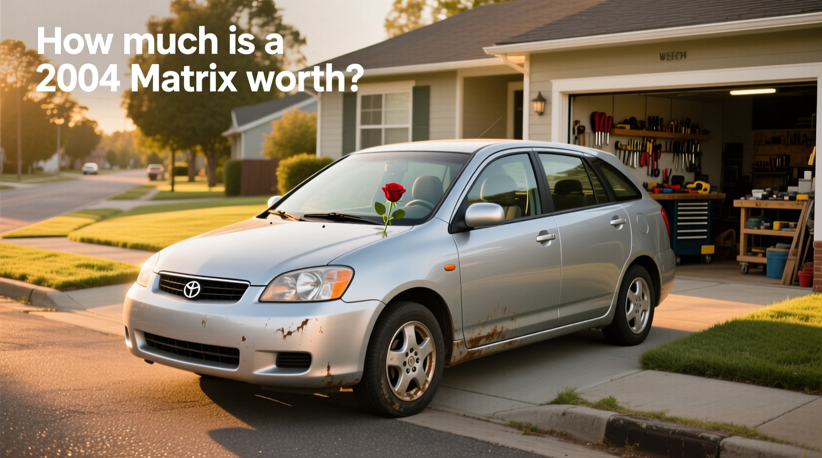 2004 Toyota Matrix Buying Guide: What to Look For