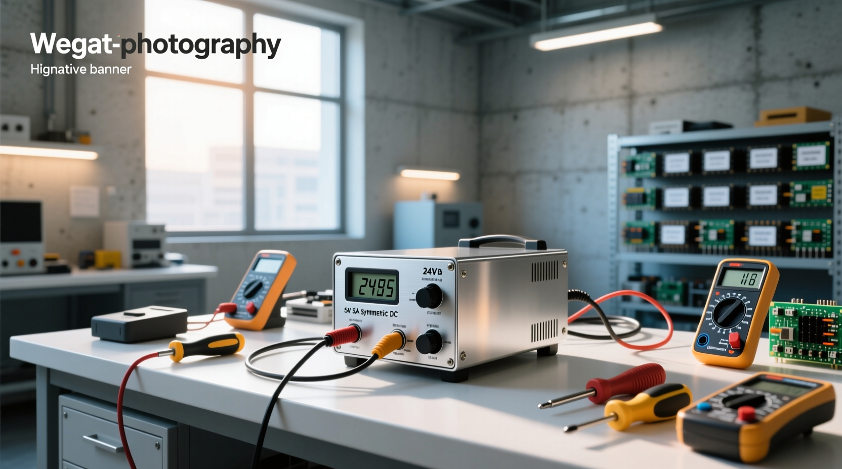 24v 5a symmetric dc power supply guide