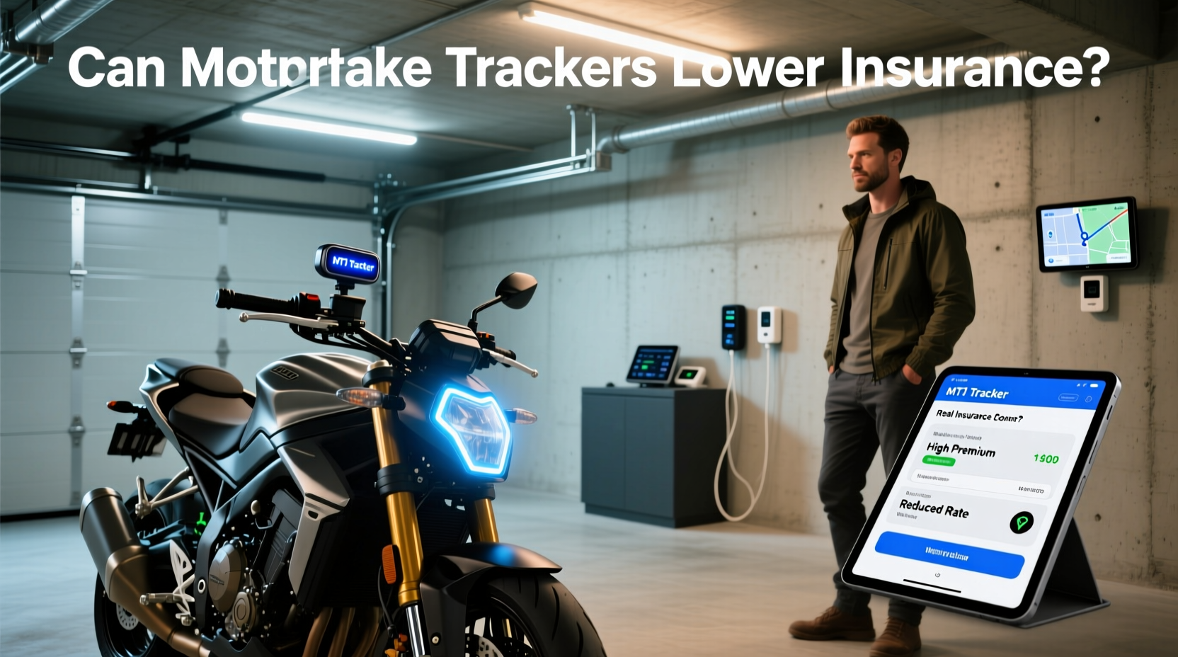 how to choose mt1 tracker,Can motorbike trackers lower insurance?