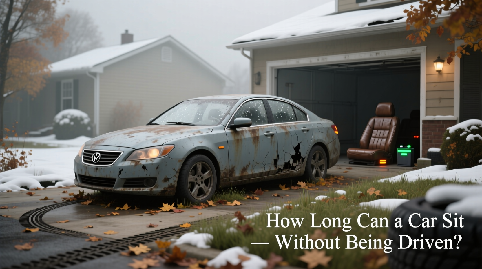 how long can a car sit