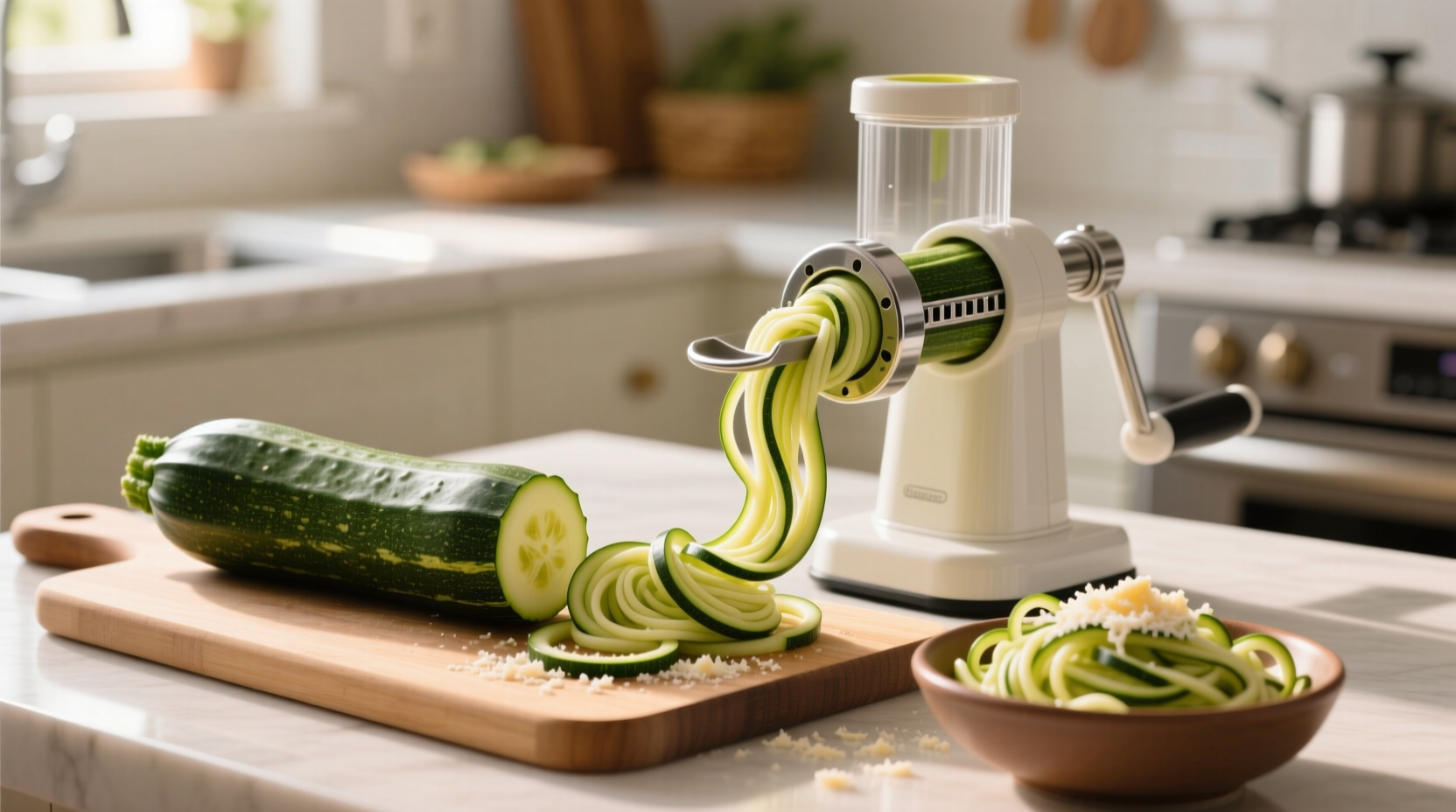 how to make zucchini noodles