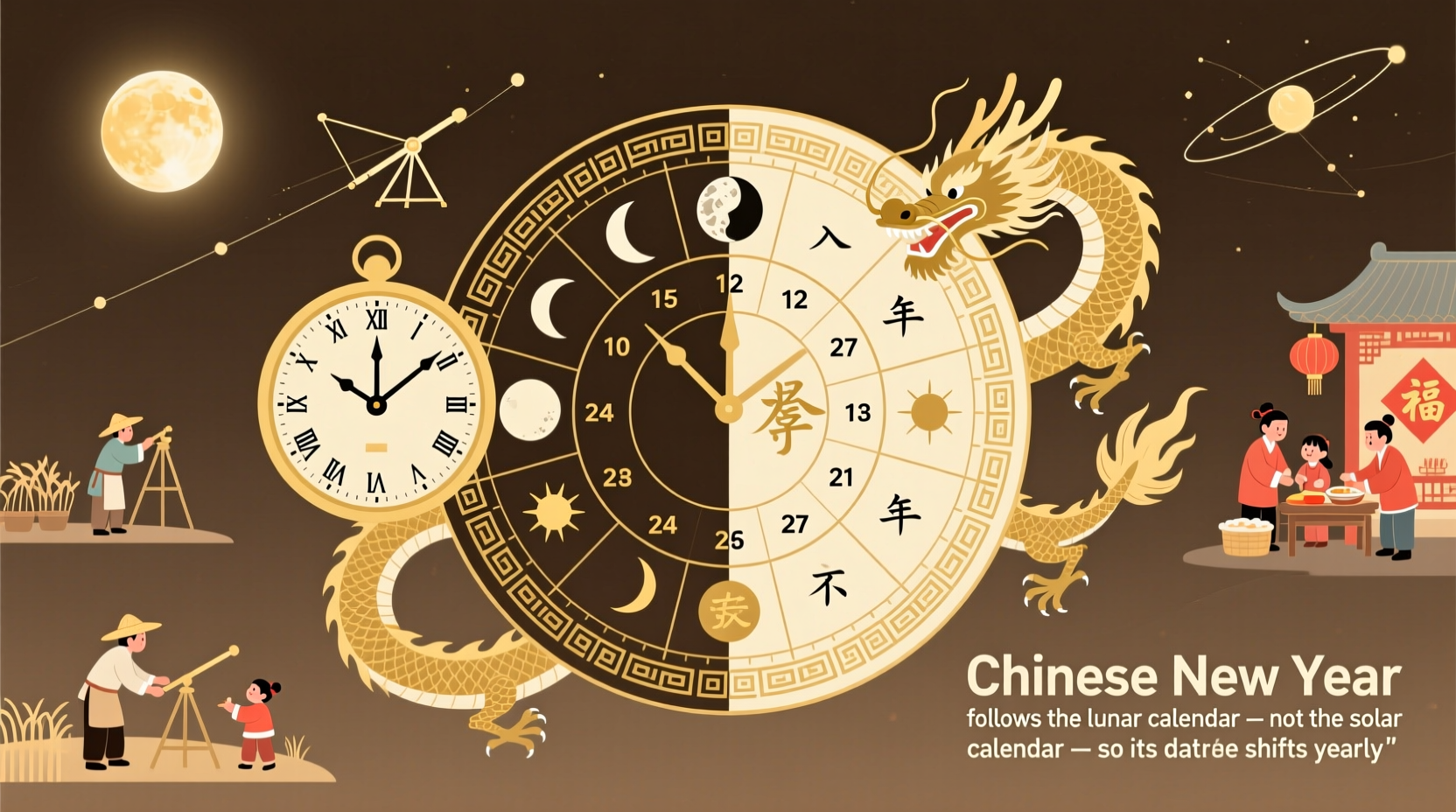 why is chinese new year on a different date