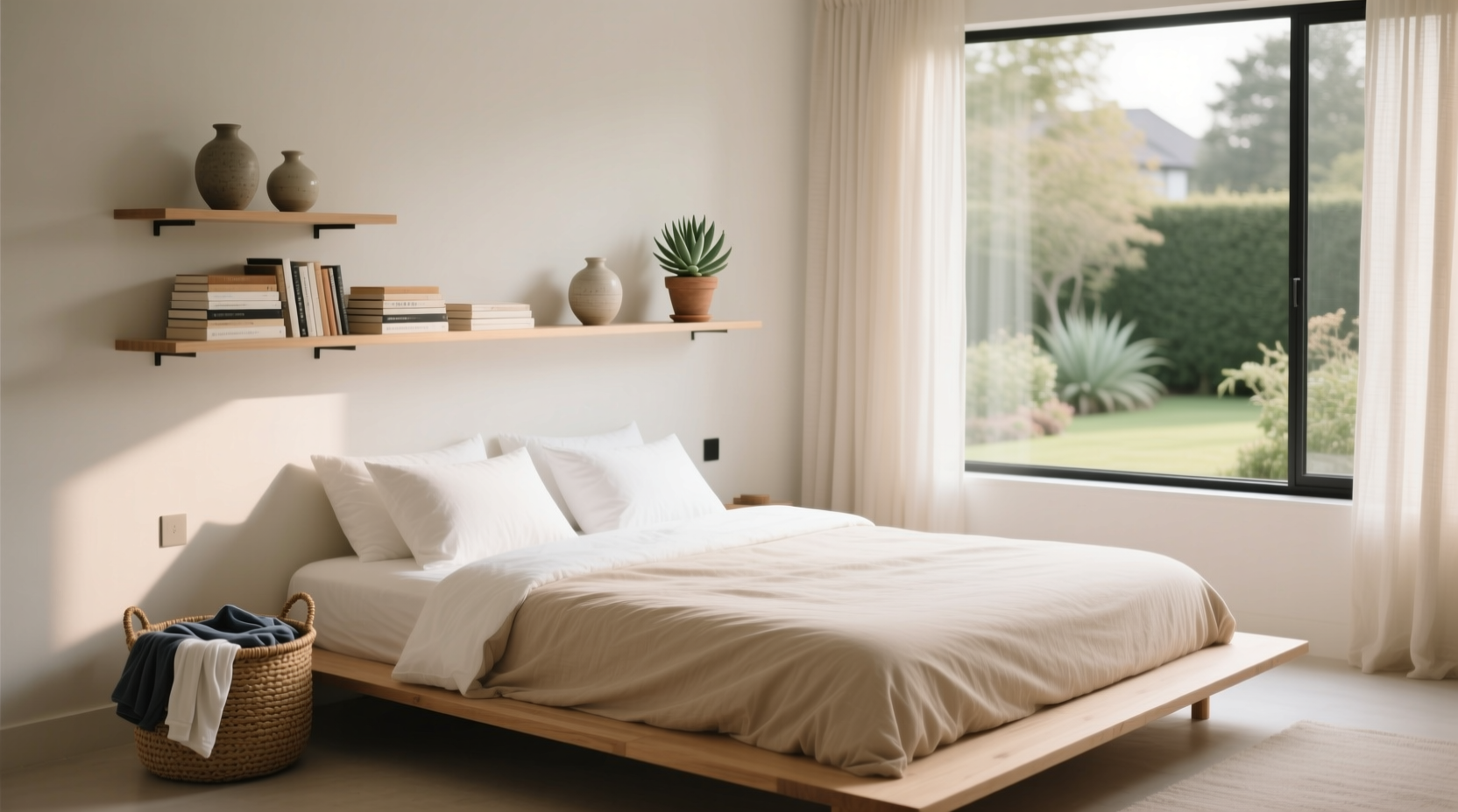 organizing bedroom