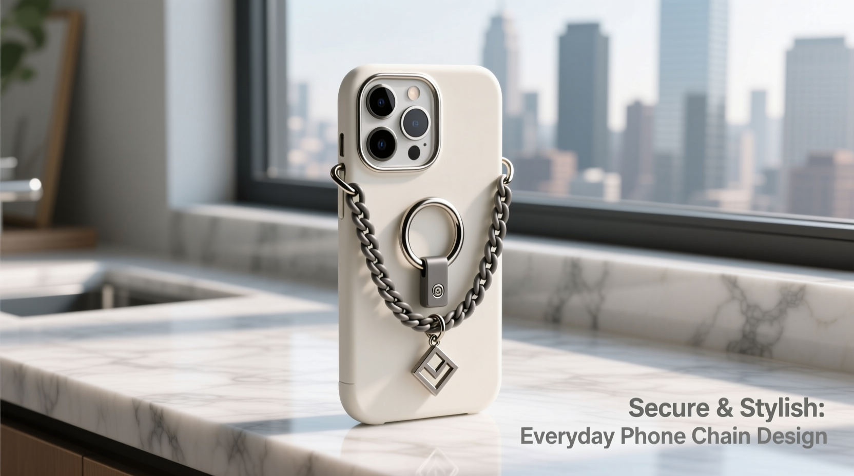 creative and secure ways to attach a phone chain to your phone case for everyday use