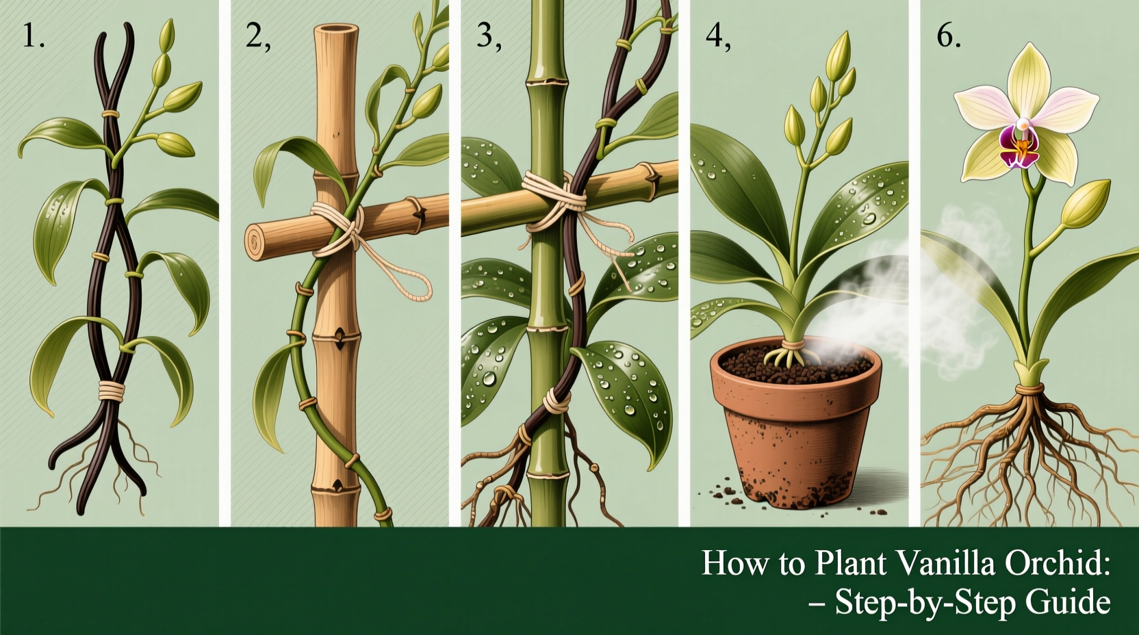 How to Plant Vanilla Orchid: Step-by-Step Guide
