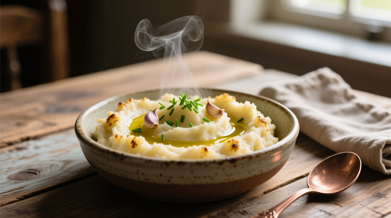 Healthy Cauliflower Potato Mash: Recipe & Benefits