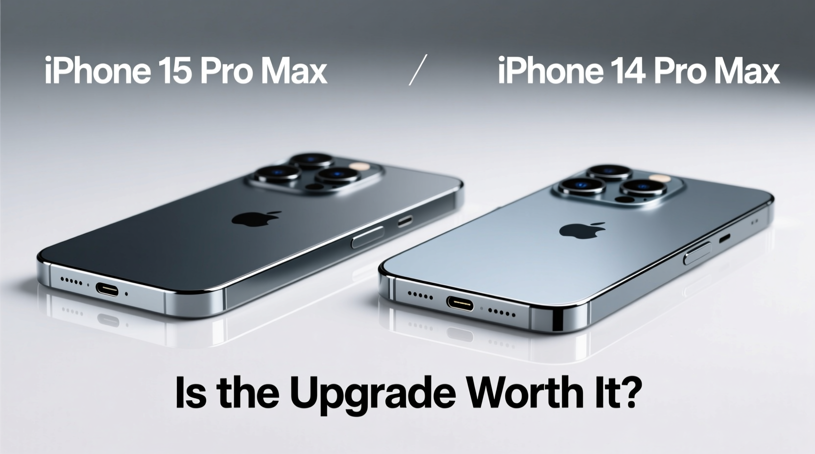 iphone 15 pro max vs 14 pro max is the upgrade really worth it this time 2
