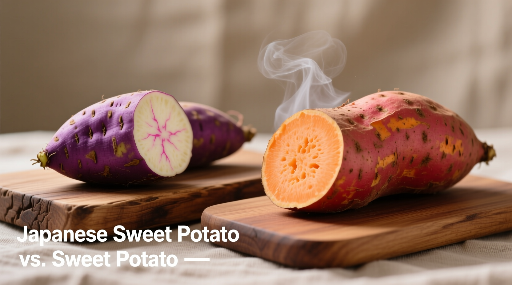 japanese sweet potato vs sweet potato