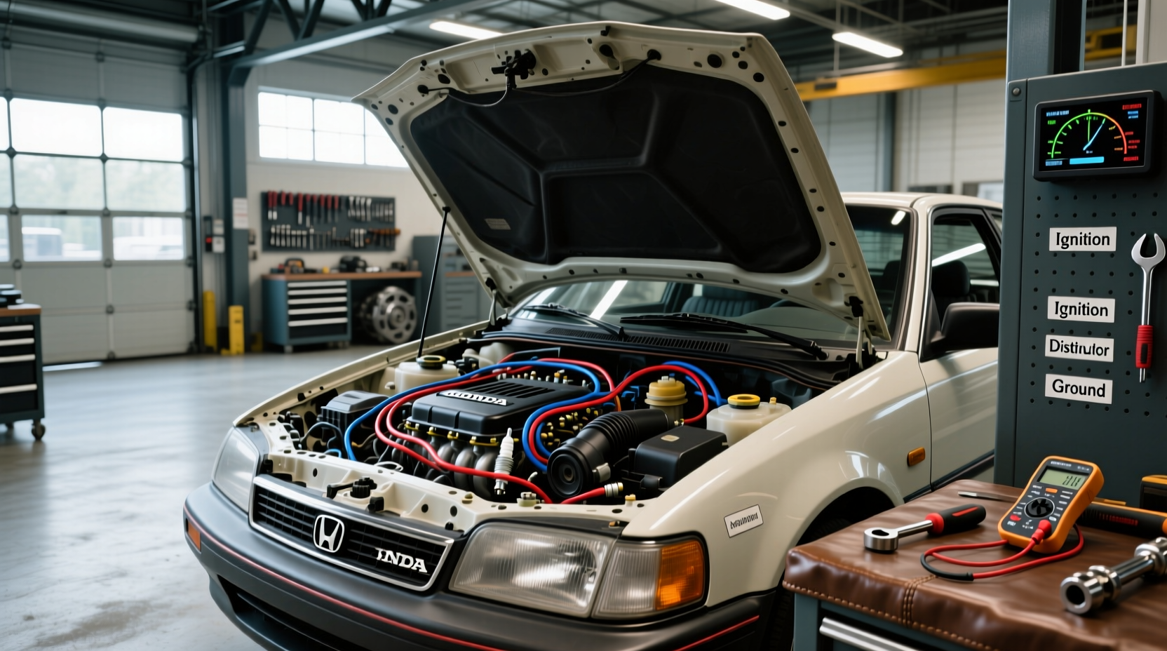 How to Use a Honda Civic Distributor Wiring Diagram for Diagnosis and Replacement