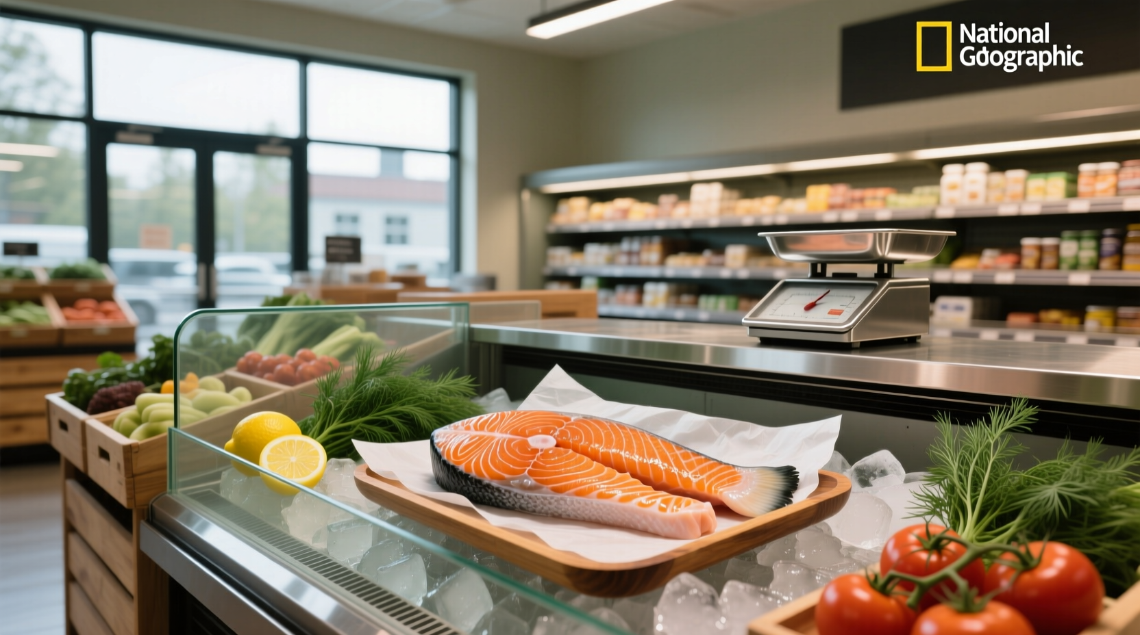 aldi salmon guide fresh vs frozen, farmed vs wild