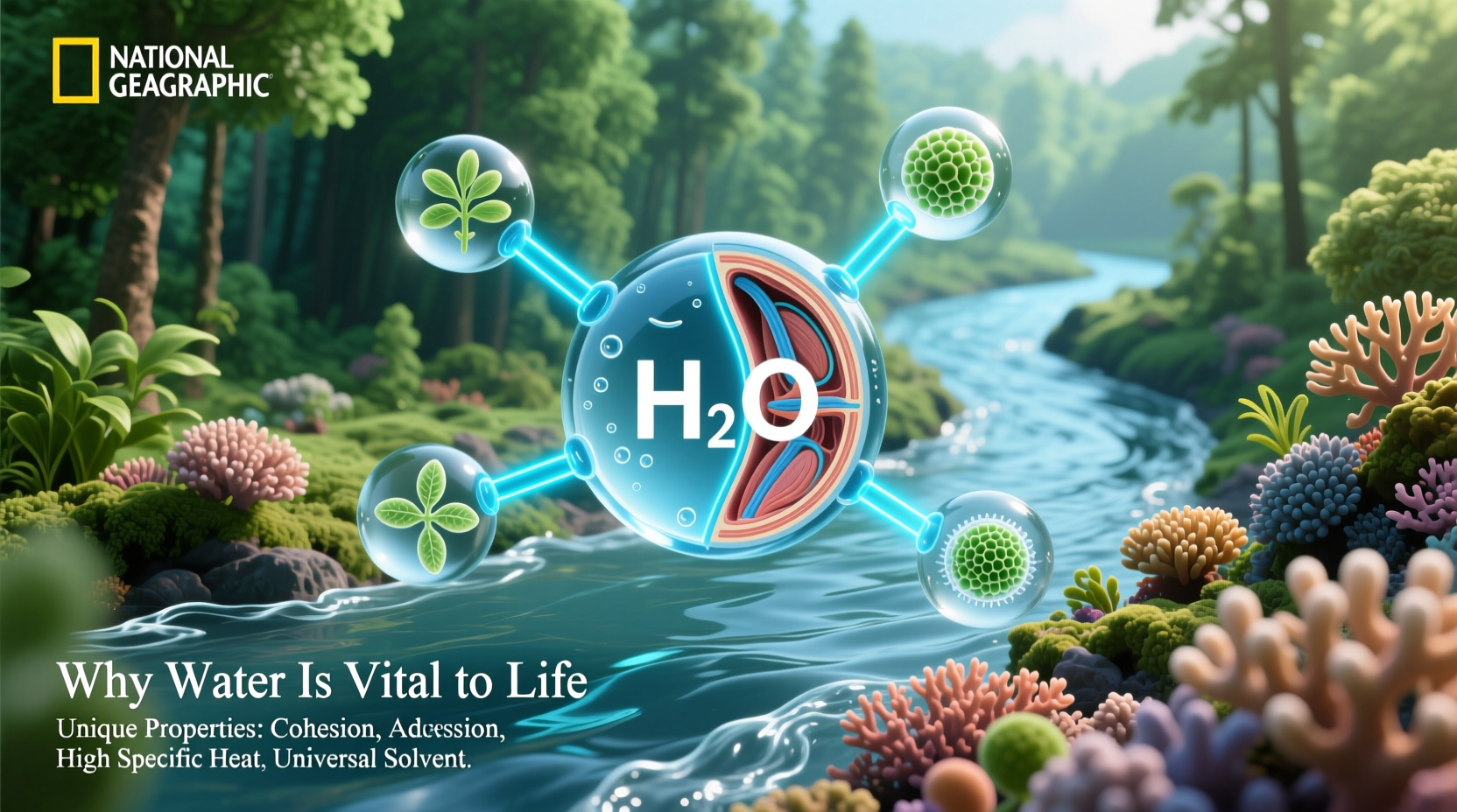 why is water vital to life exploring its unique properties