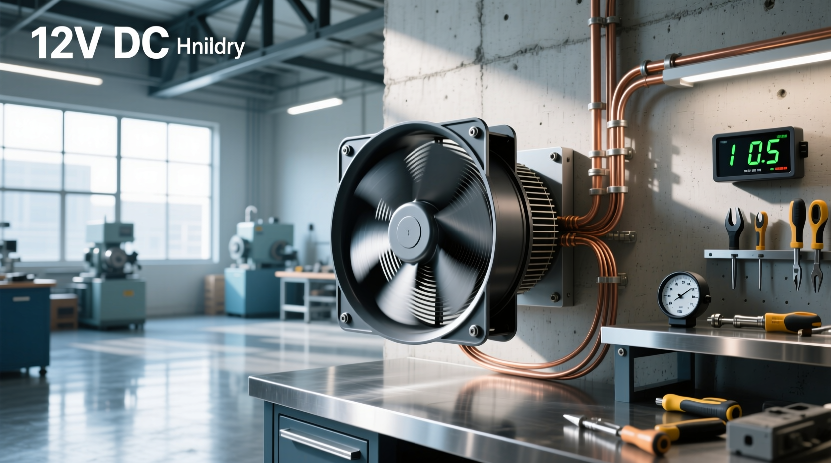 What to Look for in a High Speed 12V DC Fan for Cars and RVs