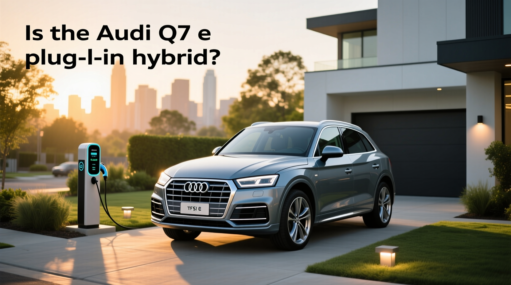 Audi Q5 TFSI e plug-in hybrid guide