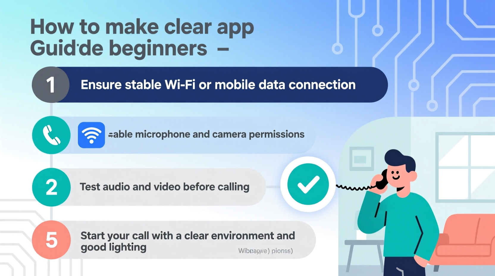 how to make clear and free internet calls a step by step guide for beginners