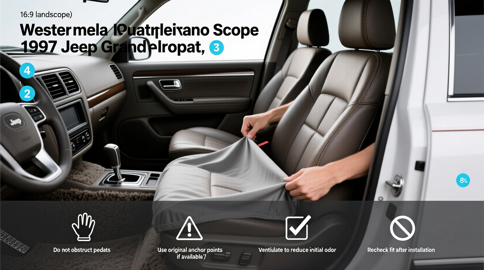 1997 jeep grand cherokee seat covers