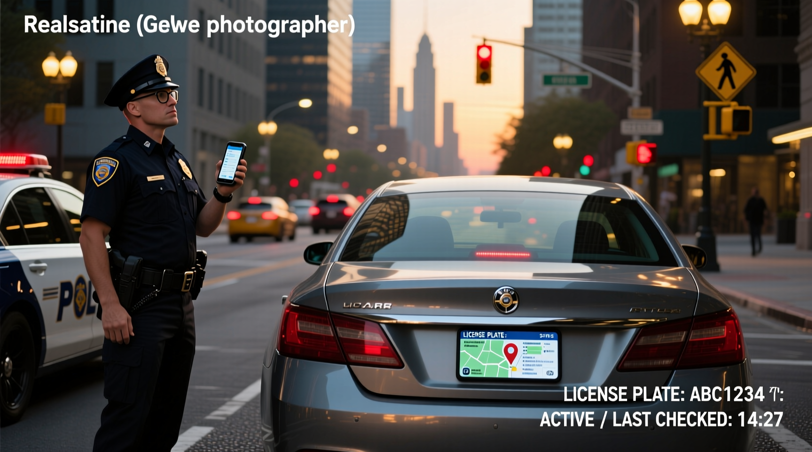 Smart License Plate Buying Guide: What Cops See & How to Choose