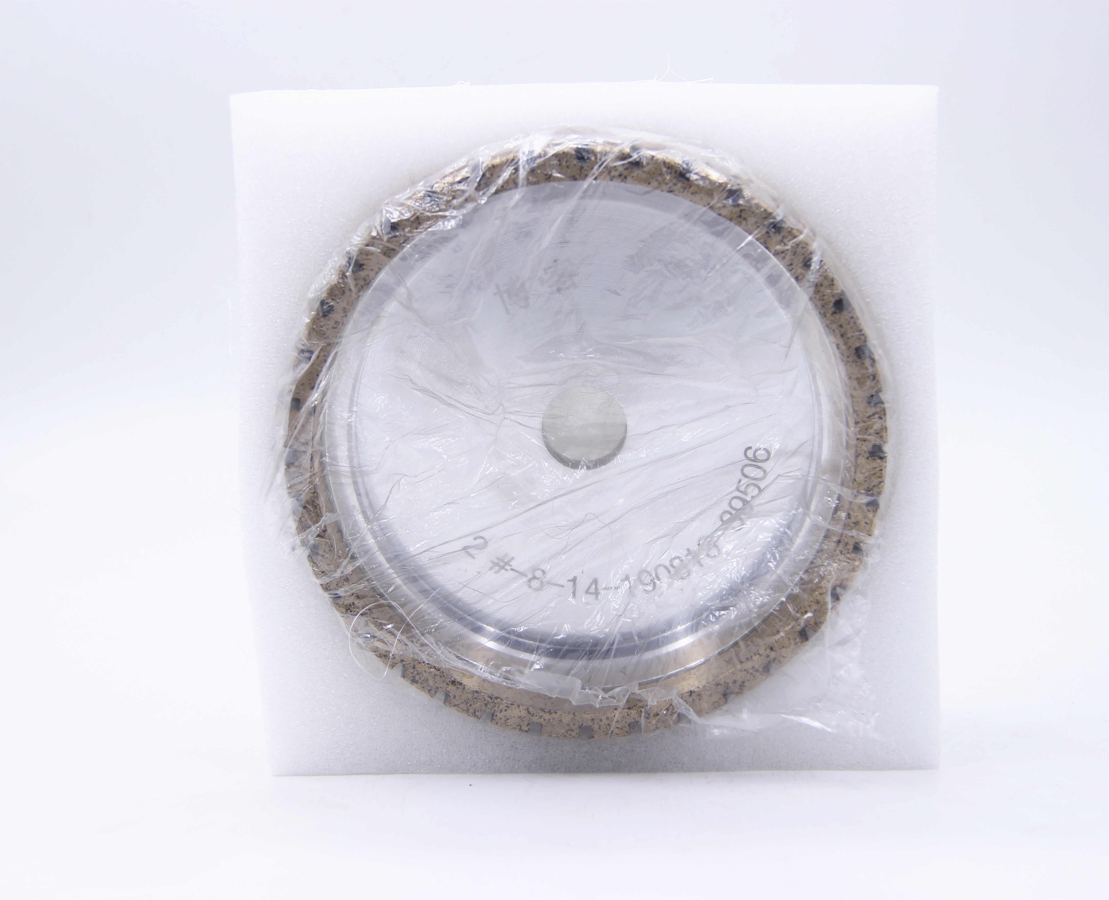 Pencil edge diamond grinding wheel for glass processing