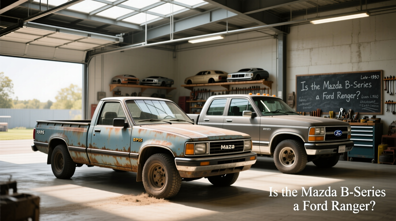Mozda Ranger How to Choose Mazda B2000 vs Ford Ranger: Buying Guide