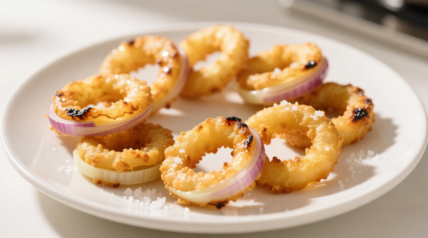 Perfektes Airfryer Zwiebelringe Rezept: Knusprig & Gesund