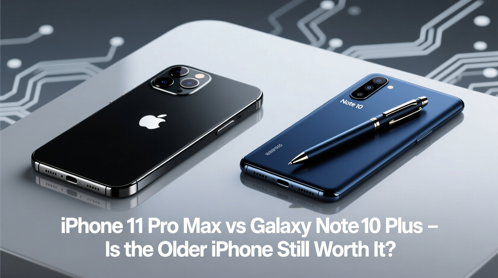 iphone 11 pro max vs galaxy note 10 plus is the older iphone still worth it