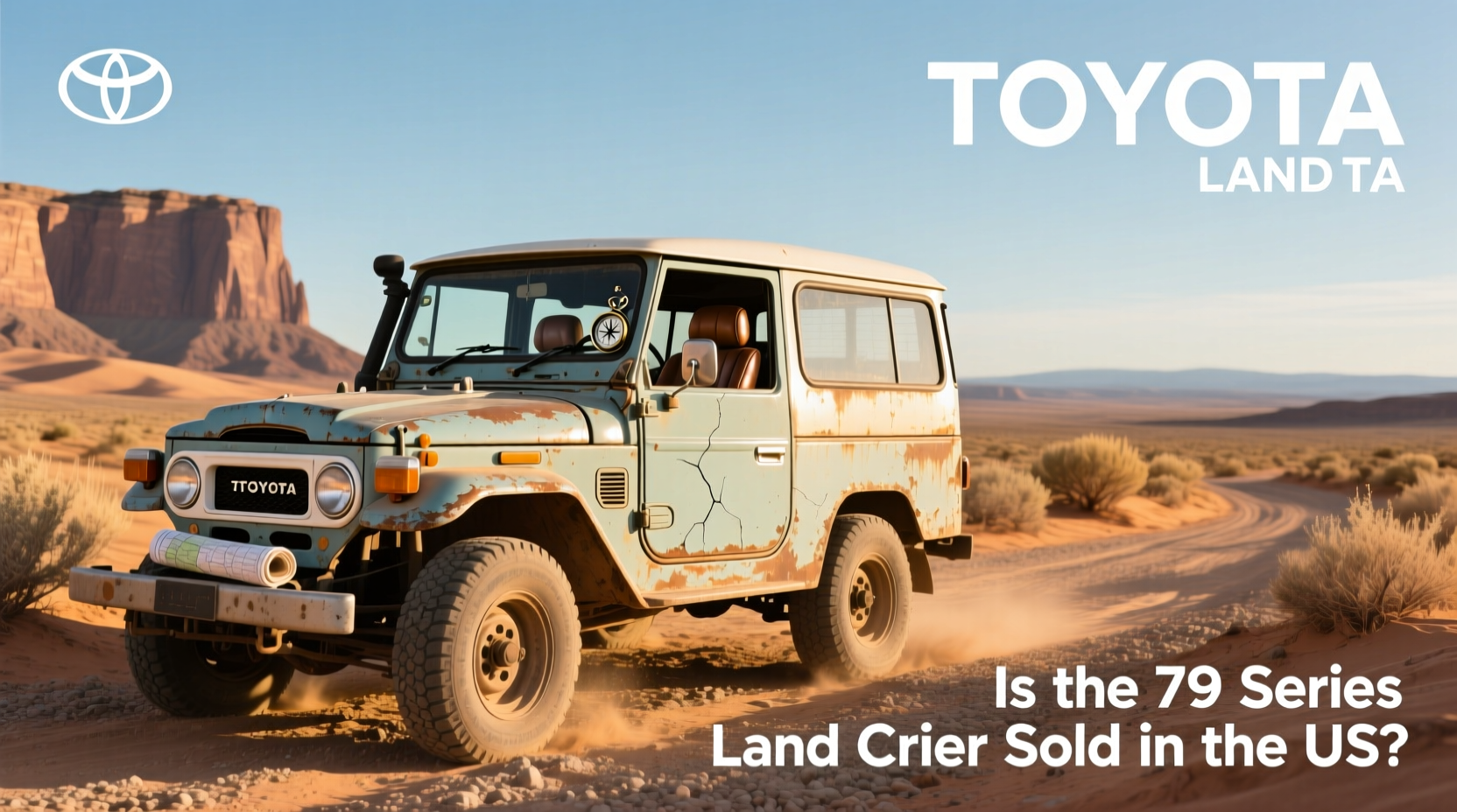 How to Choose a Toyota Land Cruiser 79 Series in the US: Buying Guide