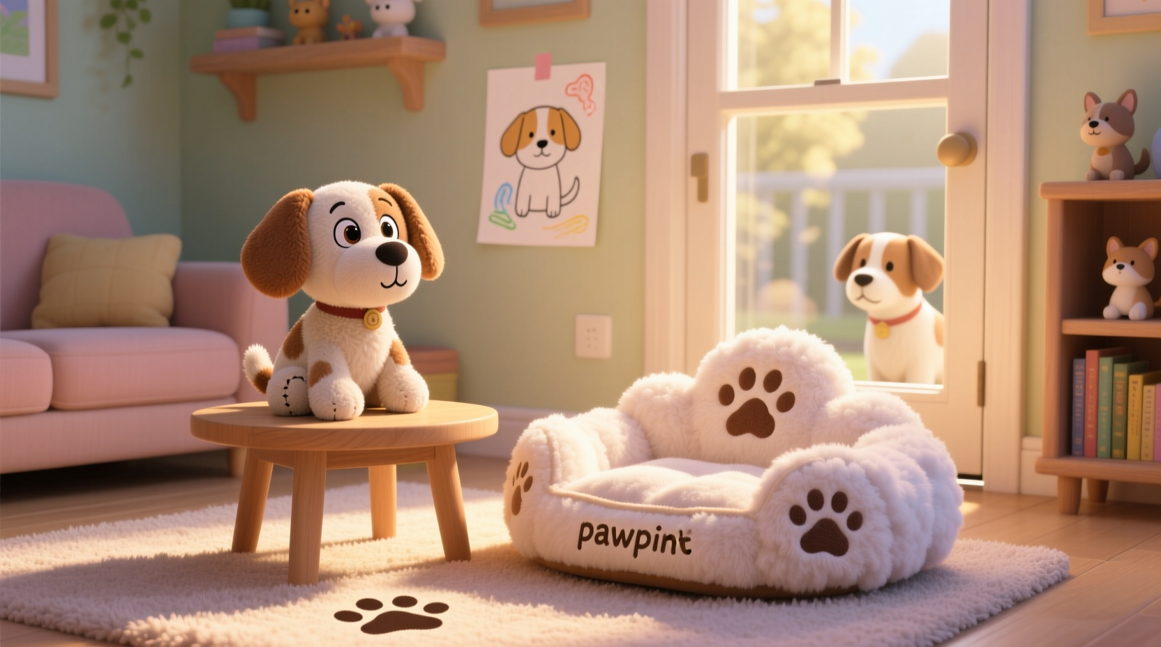 plush dog toy vs fluffy dog bed is one really better or is it just about the dogs preference