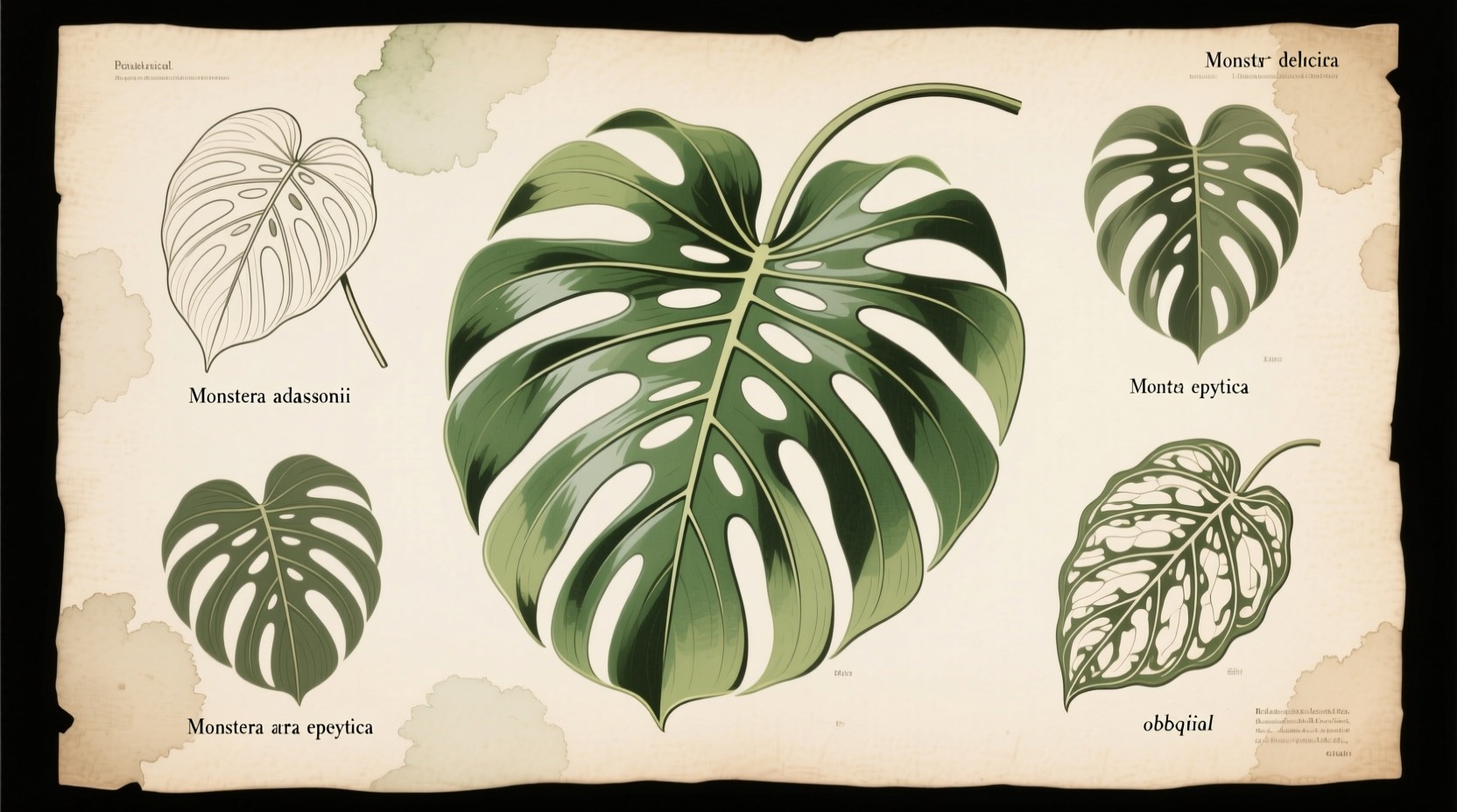Where Monsteras Grow in the Wild: Native Habitats & Ecology