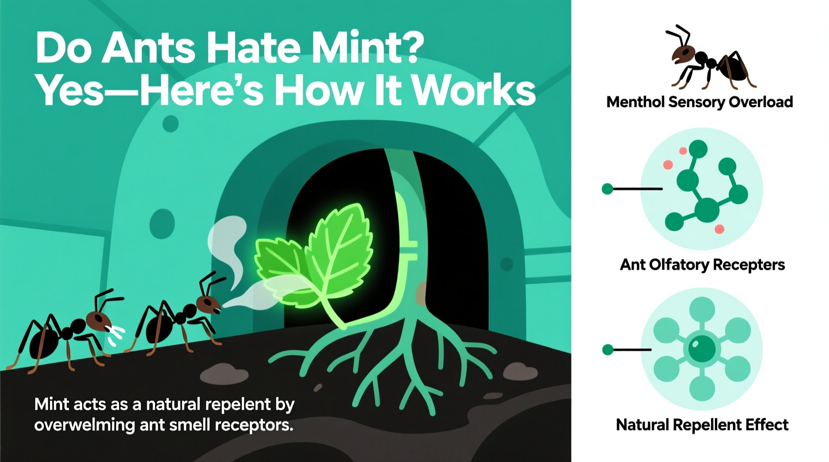 Do Ants Hate Mint: Natural Pest Control That Really Works!