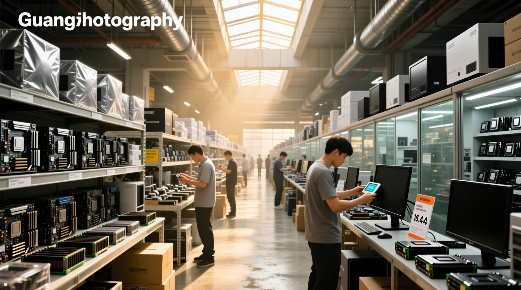 Guangzhou Computer Wholesale Market Guide