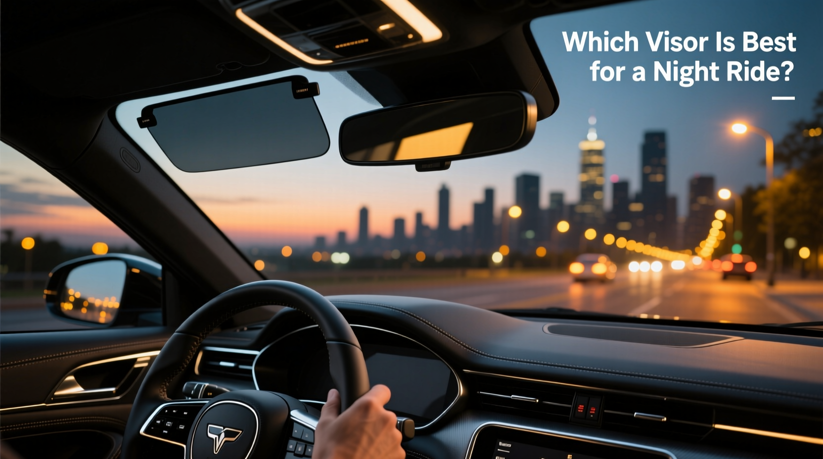 How to Choose a Day Night Visor Car Sun Visor HD Vision Visor