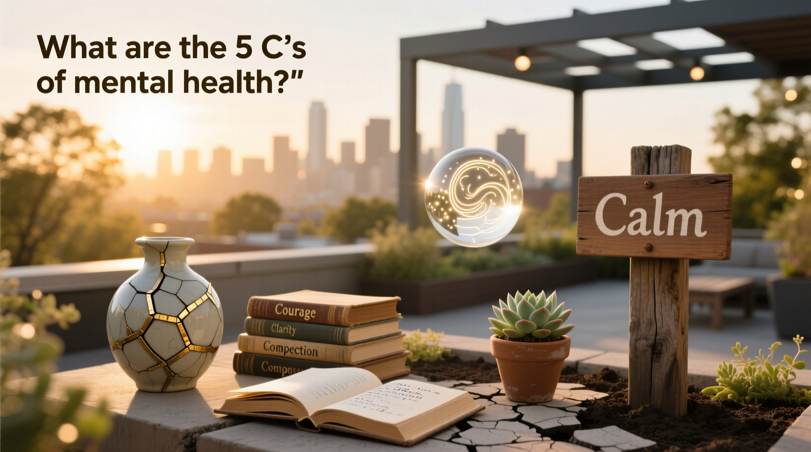 the 5 c's of mental health explained