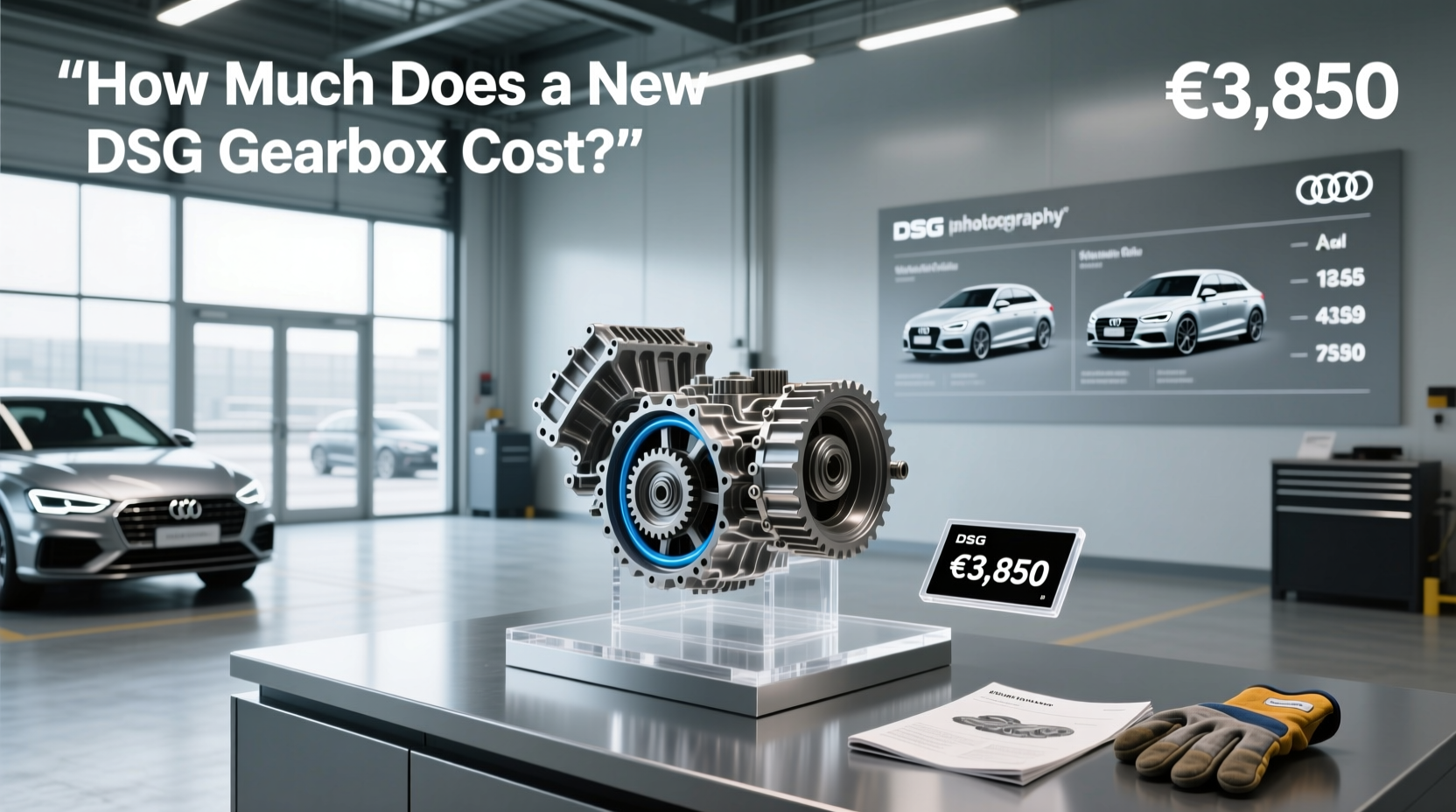How much does a new DSG gearbox cost? | Buying guide & price insights