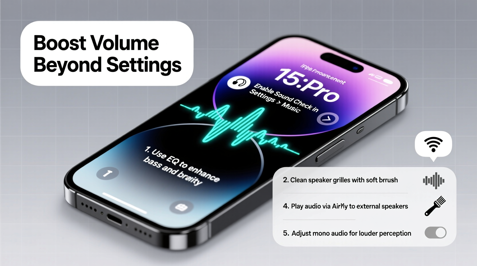 effective tips to boost your iphone volume beyond basic settings