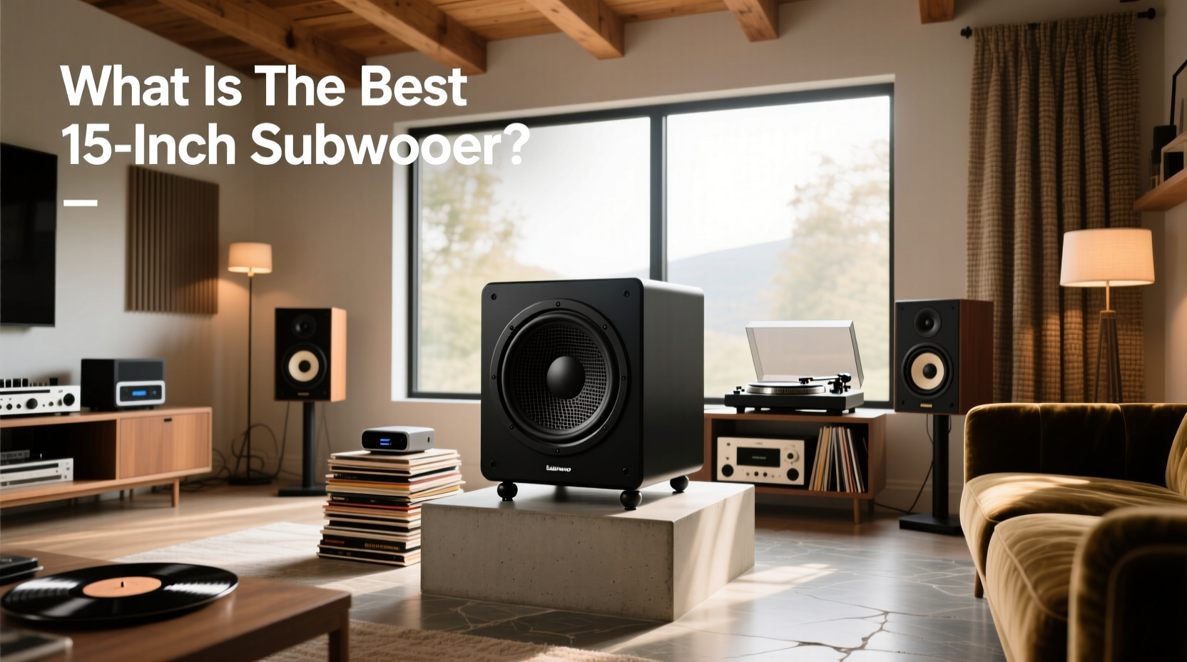 How to Choose a 15-Inch Subwoofer: A Practical Guide