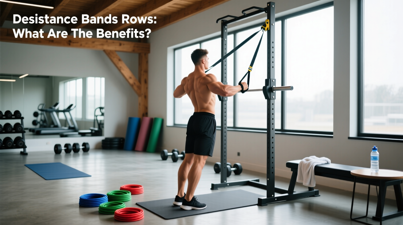 benefits of banded rows for strength posture