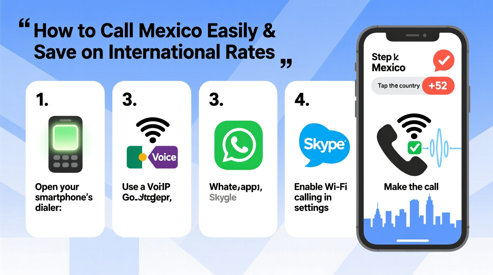 step by step guide how to call mexico easily and save on international rates