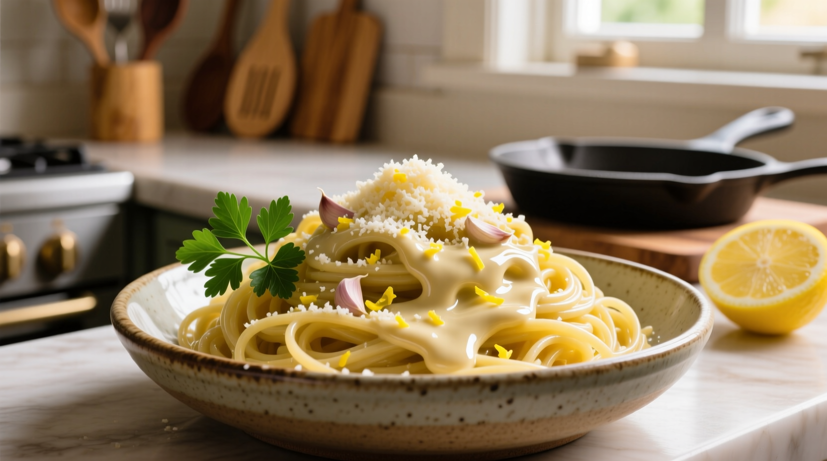 Perfect Lemon Garlic Pasta Sauce: Quick Recipe & Pro Tips