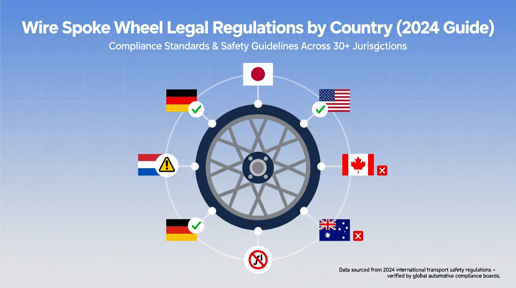 wire spoke legal regulations