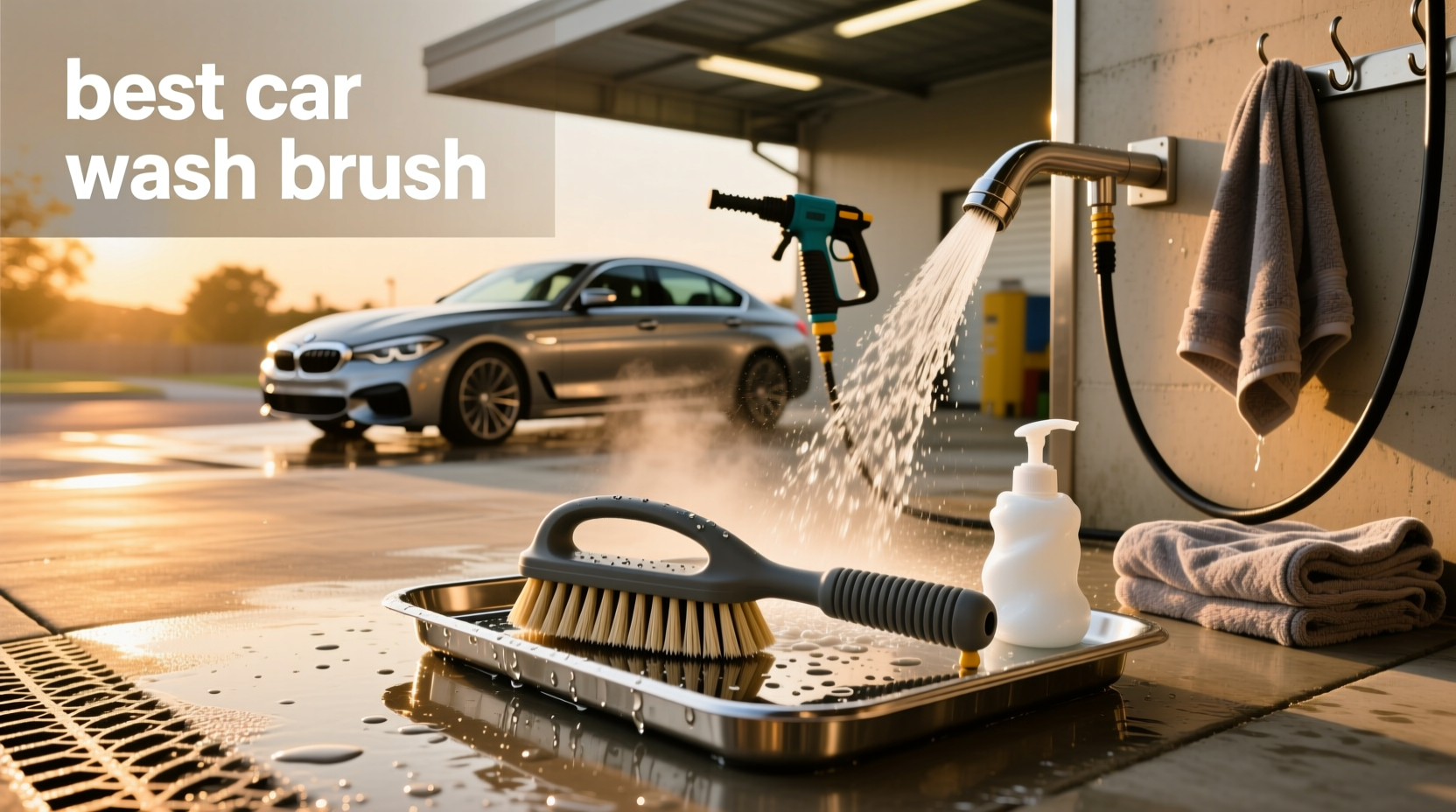 What Is the Best Car Wash Brush for Safe, Scratch-Free Cleaning?