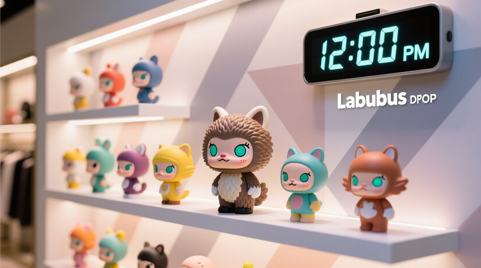 What Time Does PopMart Drop Labubus? Official Release Time is 21:00 China  Time (13:00