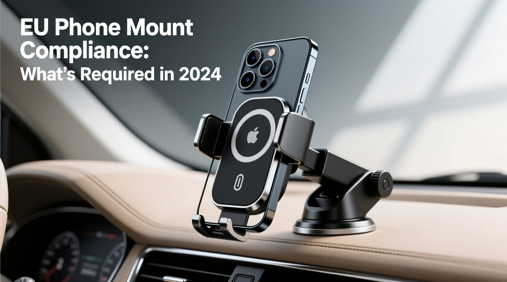 eu phone mount compliance