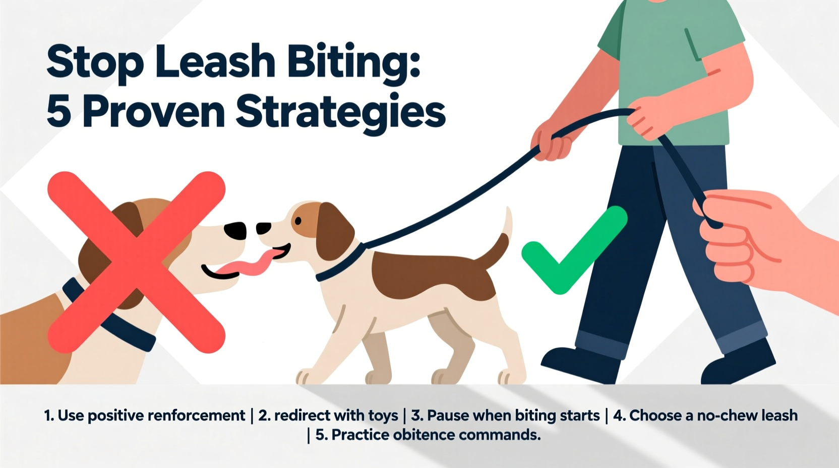 effective strategies to prevent your dog from biting the leash during walks 5
