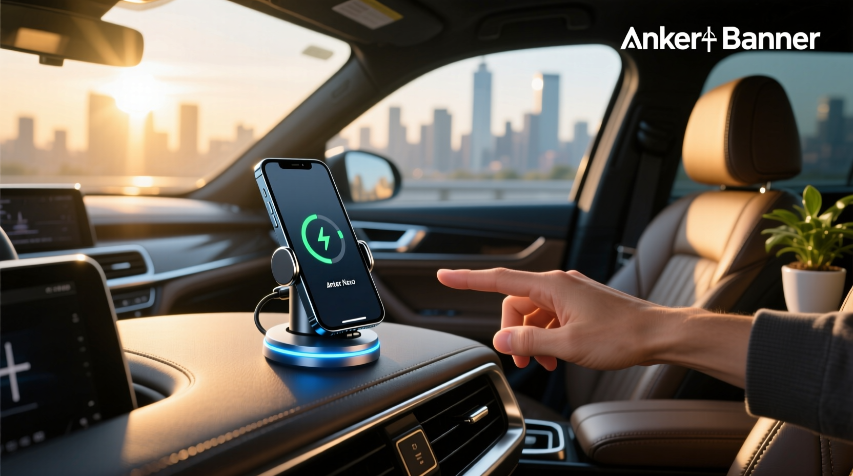 Anker Nano Wireless Car Charger Guide