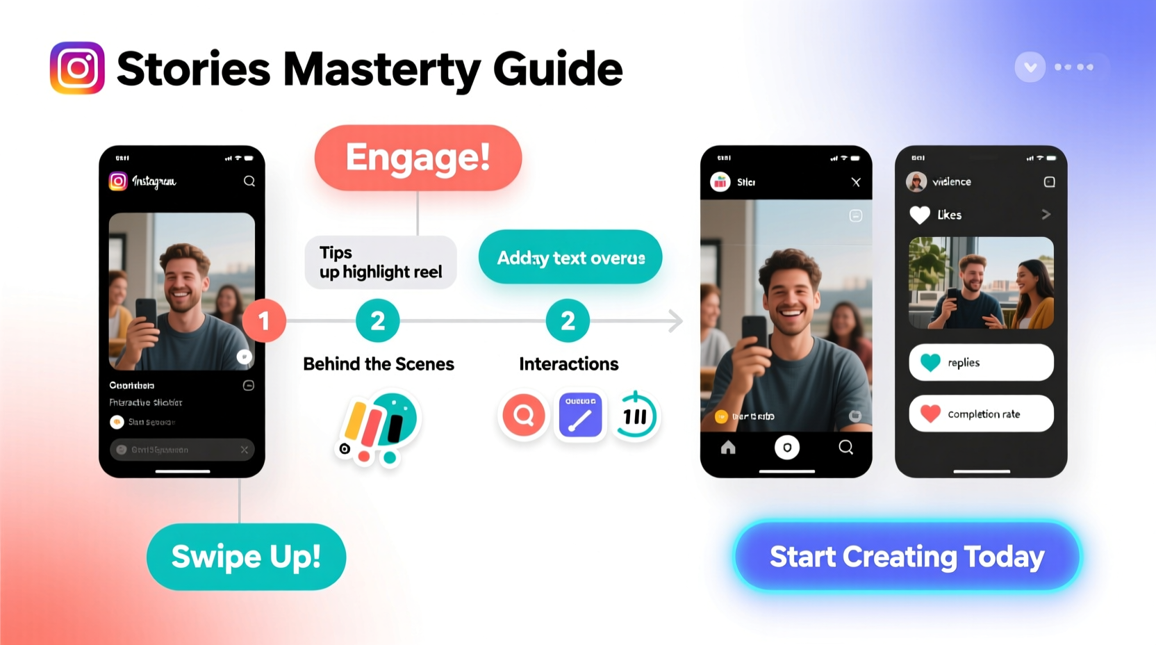 mastering instagram stories a step by step guide to adding content and engaging your audience