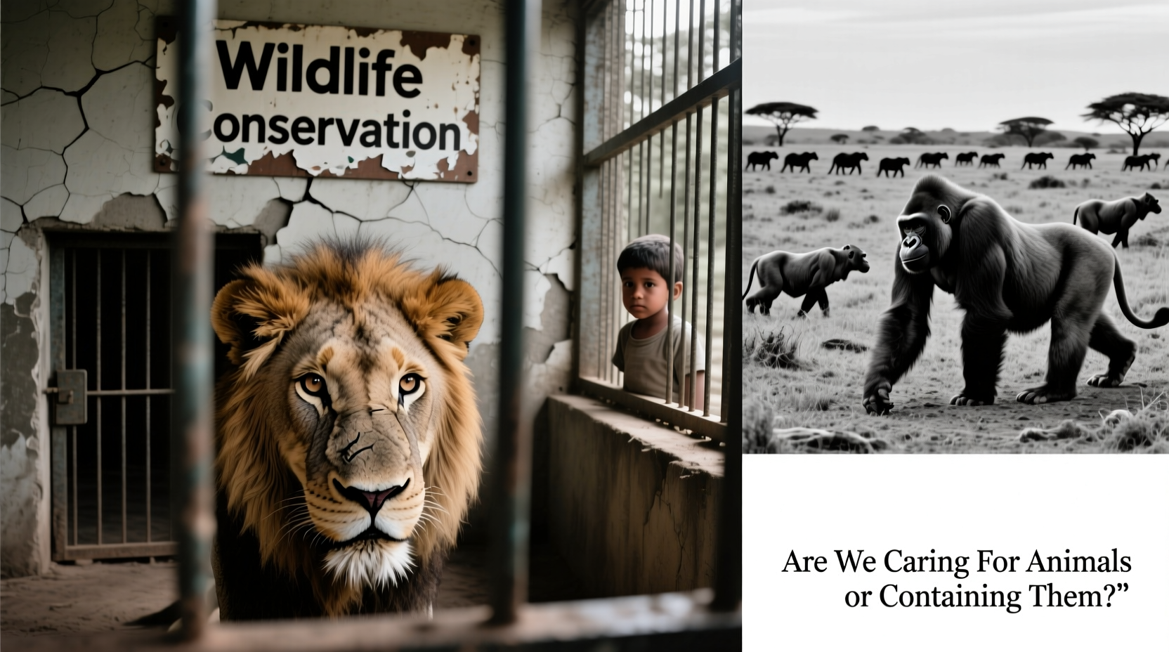 why are zoos bad examining the ethical concerns animal welfare