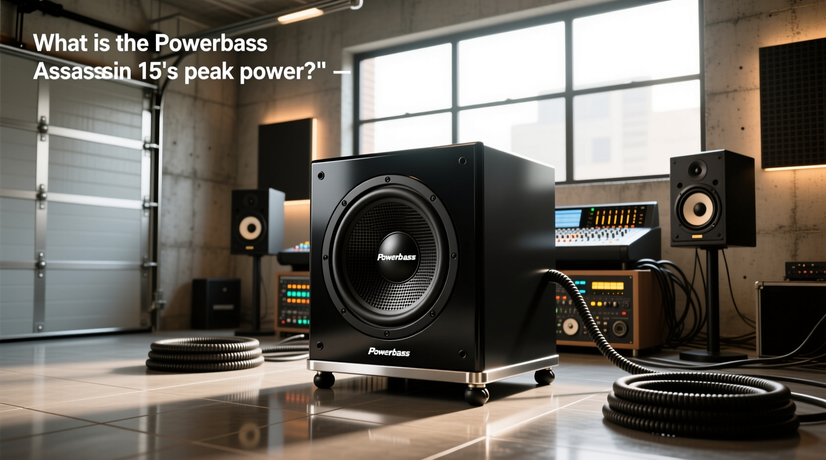 Power Bass 15 Inch Subwoofer Guide