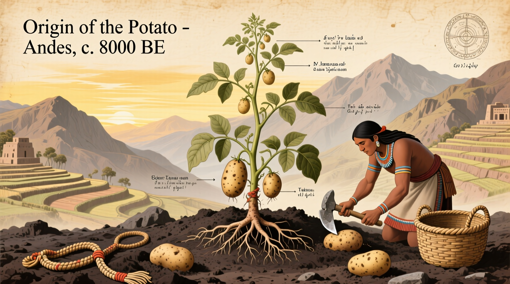 Potato Origins: Andes Birthplace of the World's Staple Crop