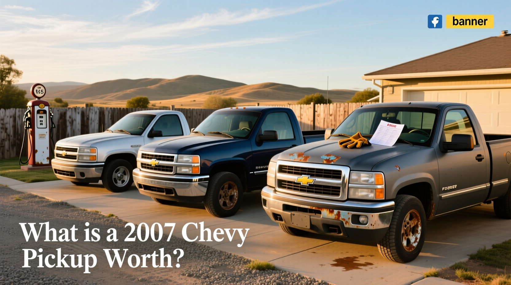 2007 Pickup Trucks for Sale: What to Look For