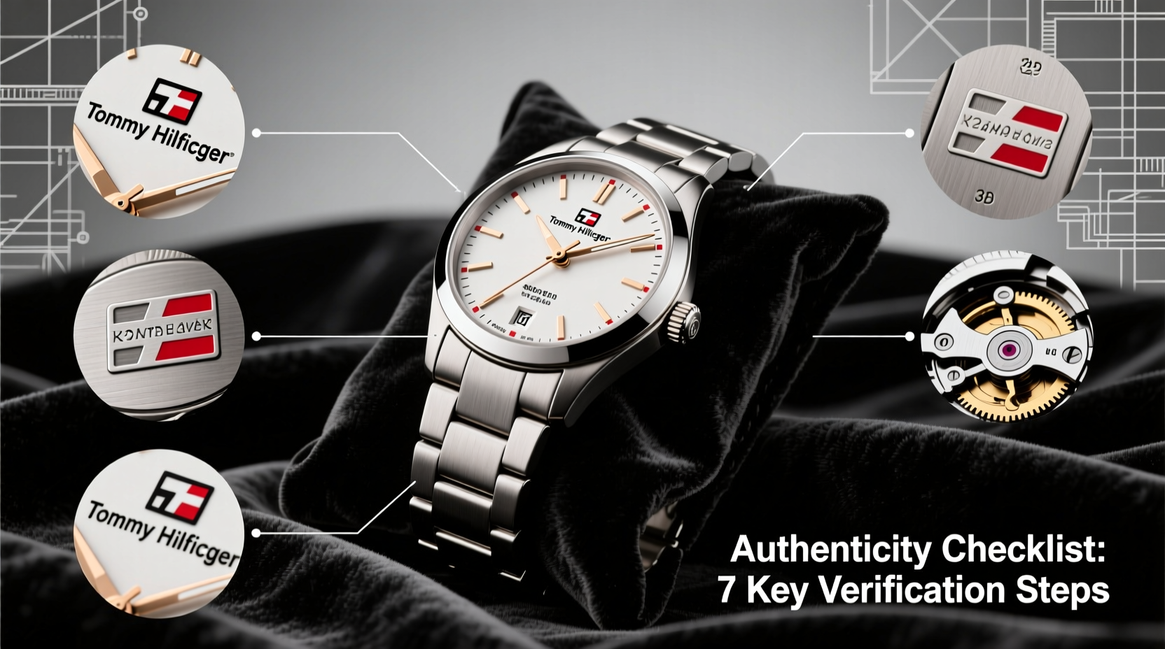 the definitive guide to identifying an authentic tommy hilfiger watch with confidence