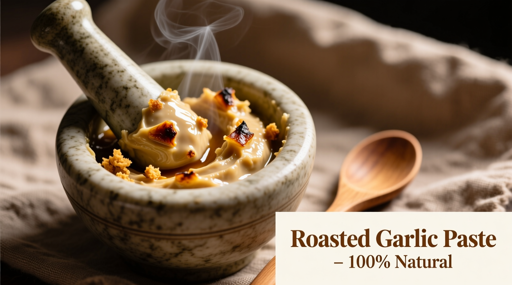 roasted garlic paste
